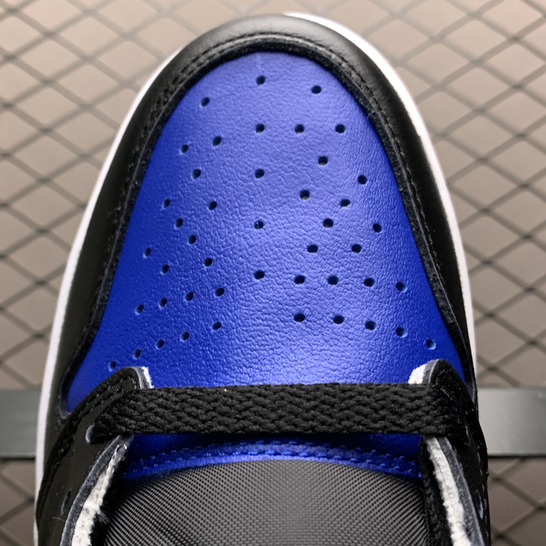 450 Air Jordan 1 ” Gae Royal ” AJ1乔1 黑蓝脚趾 555088-041