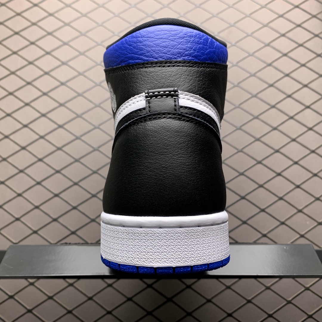 450 Air Jordan 1 ” Gae Royal ” AJ1乔1 黑蓝脚趾 555088-041