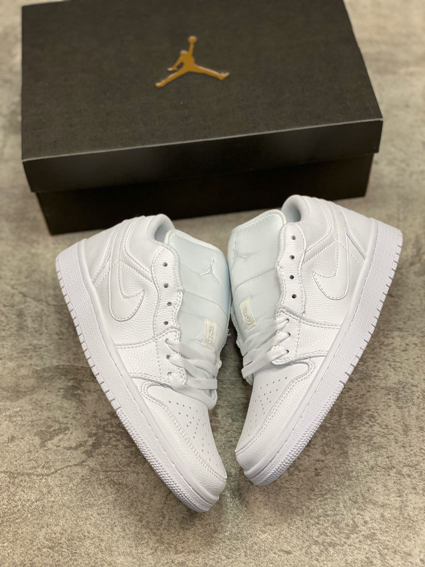 140 头层  真标耐克Nike Air Jordan 1 AJ1 Low 耐克乔丹1代乔1代低帮帮百搭休闲文化篮球鞋