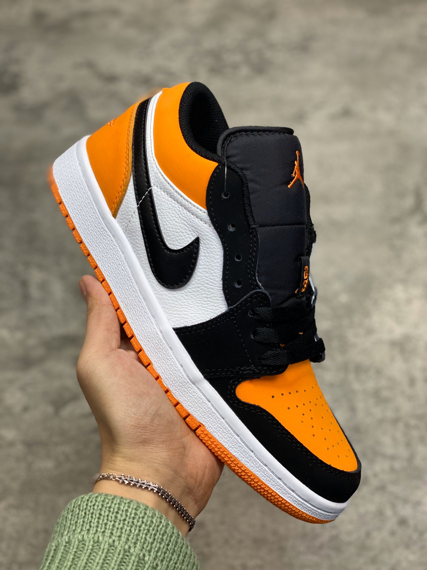 140 头层  真标耐克Nike Air Jordan 1 AJ1 Low 耐克乔丹1代乔1代低帮帮百搭休闲文化篮球鞋