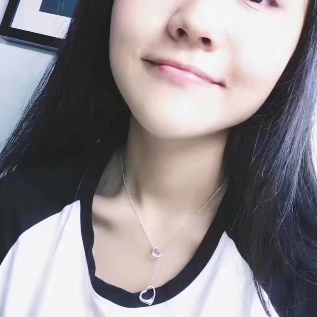 Tiffany & Co. Tiffany &Co.大小爱心针扣项链