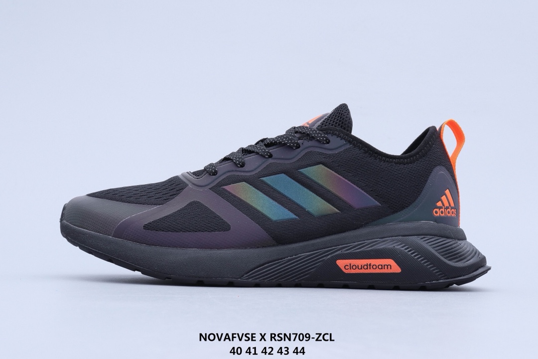 💰150 阿迪达斯 adidas 三叶草 Novafvse X 男女经典运动鞋RSN709-ZCL