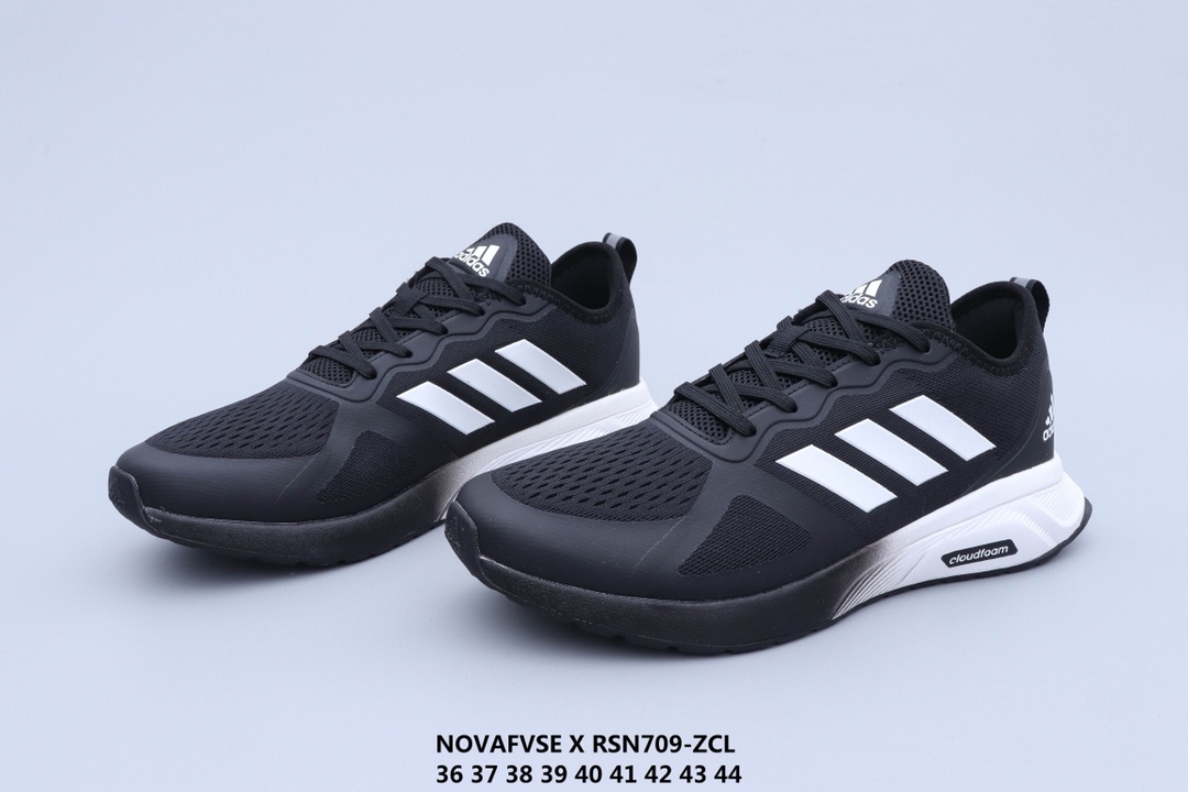 🈴 💰150 阿迪达斯 adidas 三叶草 Novafvse X 男女经典运动鞋RSN709-ZCL
