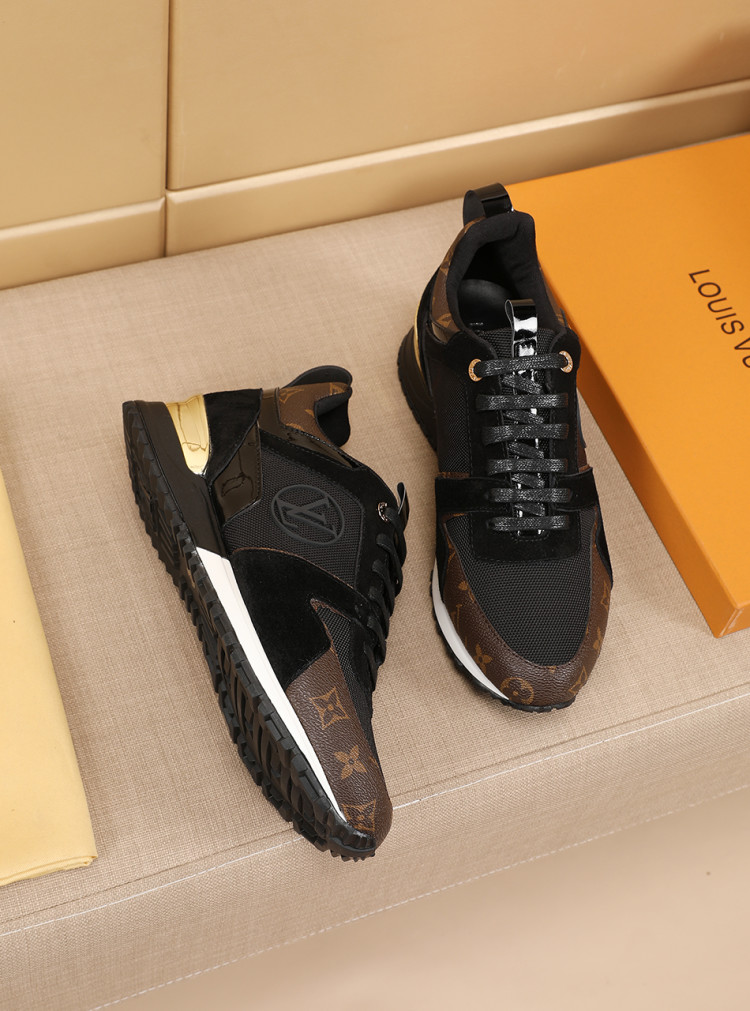 Louis Vuitton Men’s/Women’s Couple Sneaker, Waterproof Fabric, Comfortable Insole 5 a1586529372099 0538