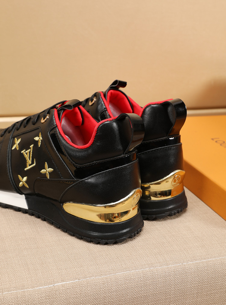 Louis Vuitton Leather Sneakers with Embroidered Monogram - Unisex Design 9 a1586530746026 7843