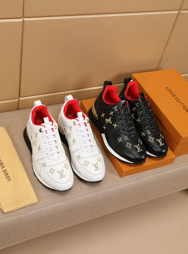 Louis Vuitton Leather Sneakers with Embroidered Monogram - Unisex Design 10 a1586530746239 4604