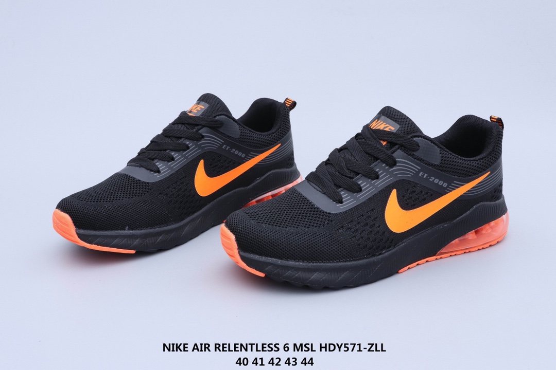 ️ 耐克Nike Wmns Air Relentless 6 Msl 男女子 网面透气减震登月跑鞋HDY571-ZLL