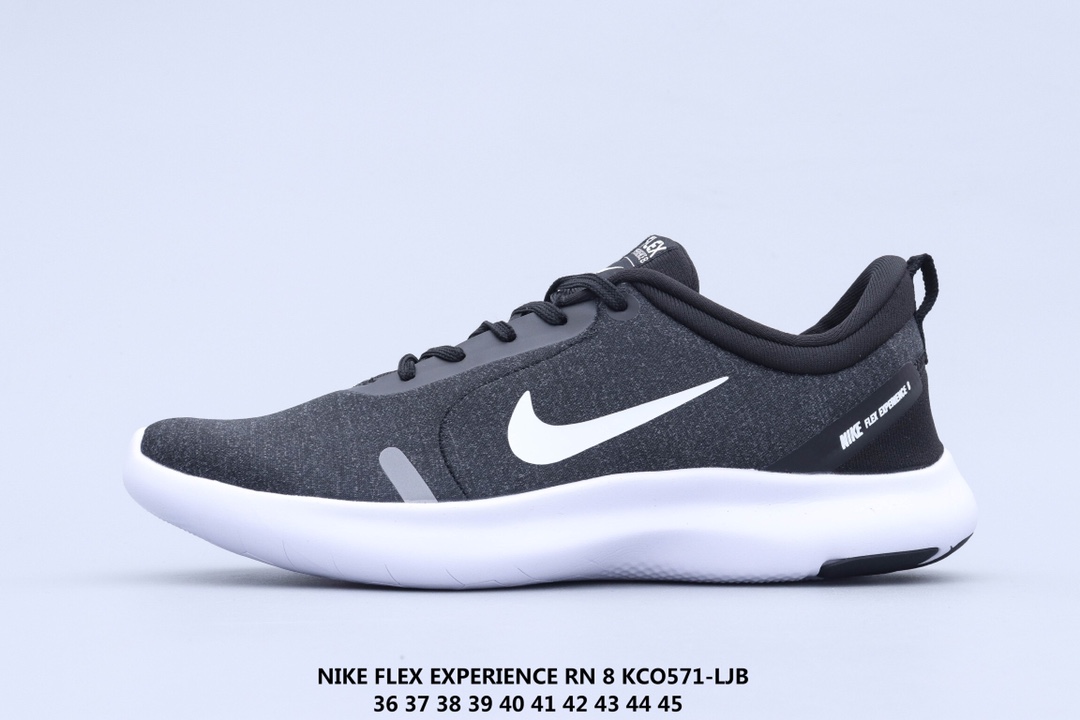 耐克Nike Wmns Nike Flex Experience Rn 8 赤足系列 复古透气跑步鞋 KCO571-LJB