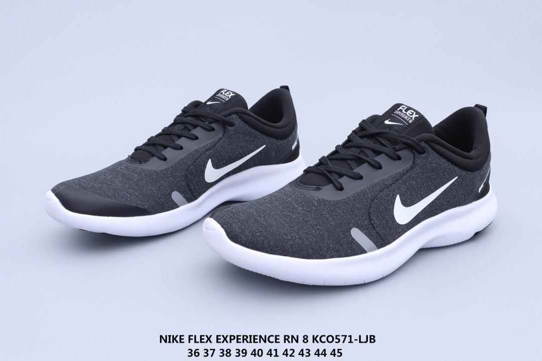 耐克Nike Wmns Nike Flex Experience Rn 8 赤足系列 复古透气跑步鞋 KCO571-LJB
