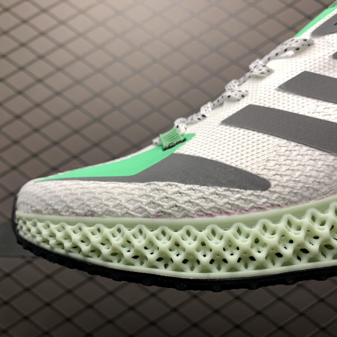 300 Adidas 阿迪达斯 Sense 4D打印 科技高端跑步鞋 FW7092