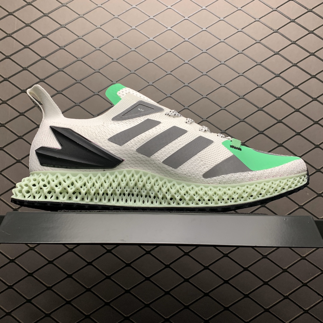 300 Adidas 阿迪达斯 Sense 4D打印 科技高端跑步鞋 FW7092
