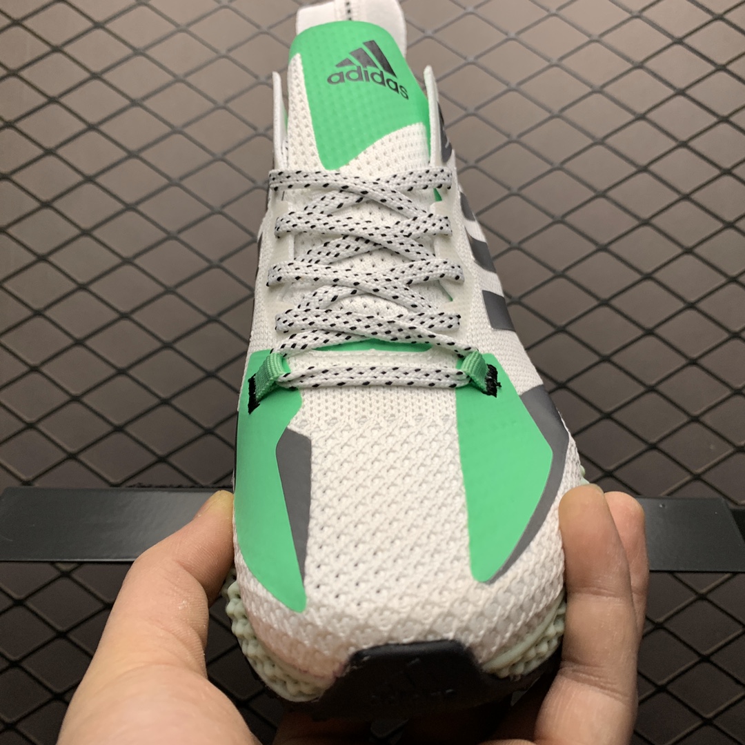 300 Adidas 阿迪达斯 Sense 4D打印 科技高端跑步鞋 FW7092