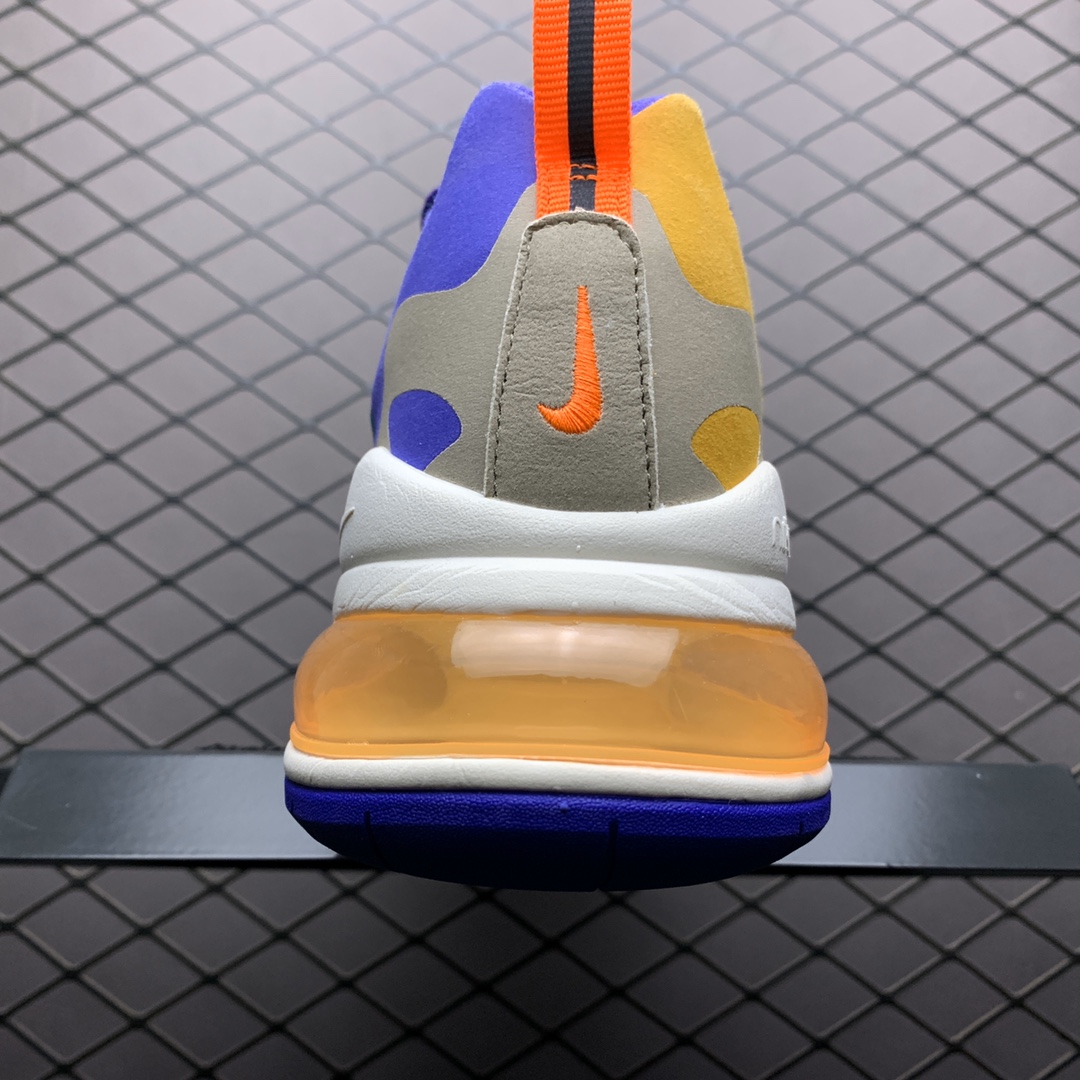 190 Nike Max 270 React 混合科技半掌气垫跑步鞋 CU3014-181