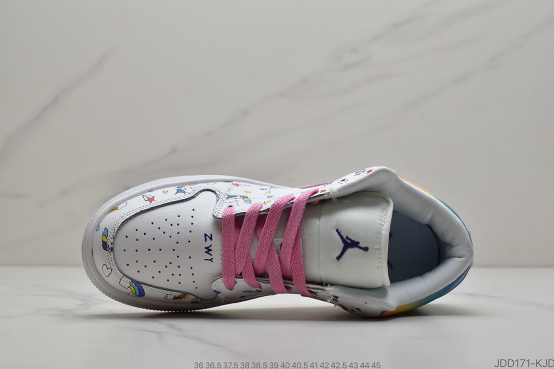 110 Nike Air Jordan 1 AJ1 Low 耐克乔丹1代乔1代低帮帮百搭休闲文化篮球鞋