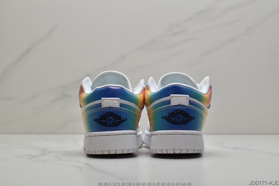 110 Nike Air Jordan 1 AJ1 Low 耐克乔丹1代乔1代低帮帮百搭休闲文化篮球鞋