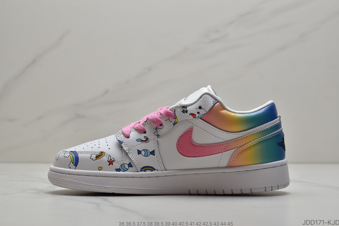 110 Nike Air Jordan 1 AJ1 Low 耐克乔丹1代乔1代低帮帮百搭休闲文化篮球鞋