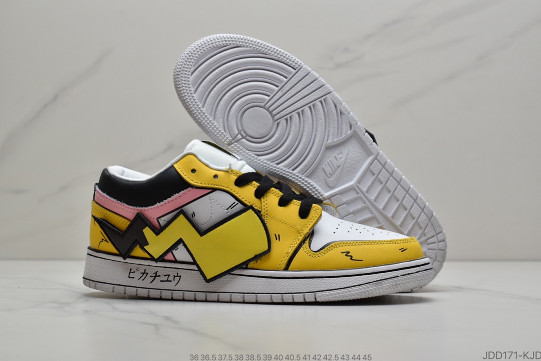 120 Nike Air Jordan 1 AJ1 Low 耐克乔丹1代乔1代低帮帮百搭休闲文化篮球鞋