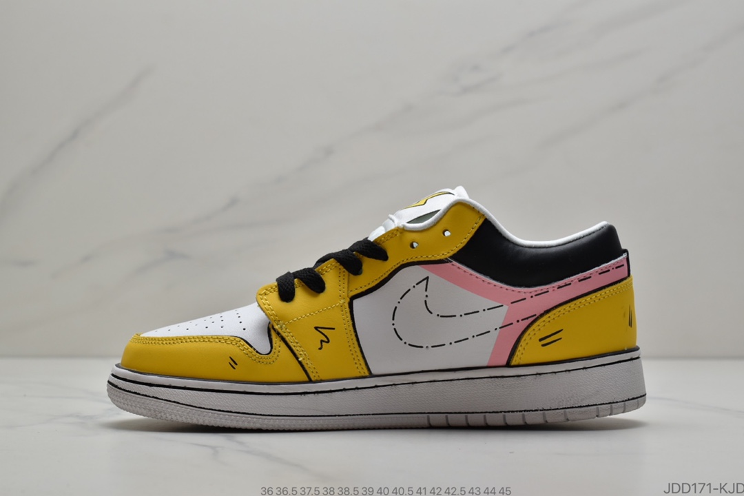 120 Nike Air Jordan 1 AJ1 Low 耐克乔丹1代乔1代低帮帮百搭休闲文化篮球鞋