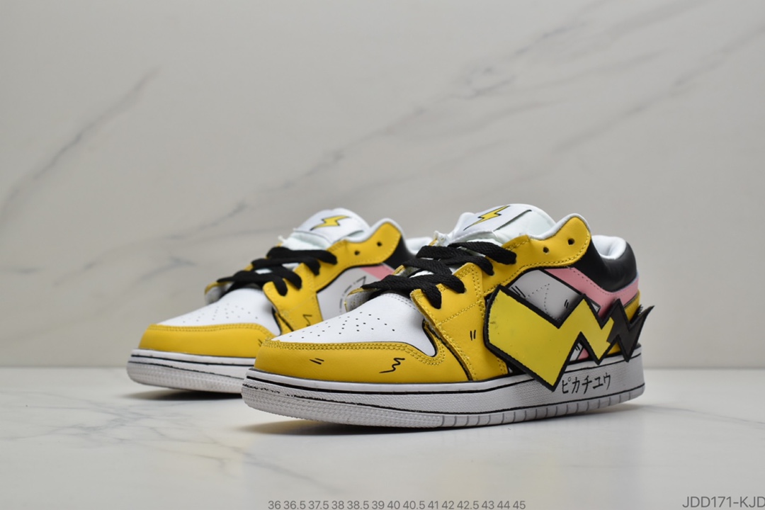120 Nike Air Jordan 1 AJ1 Low 耐克乔丹1代乔1代低帮帮百搭休闲文化篮球鞋
