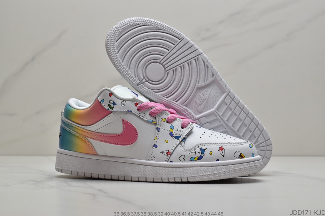 110 Nike Air Jordan 1 AJ1 Low 耐克乔丹1代乔1代低帮帮百搭休闲文化篮球鞋