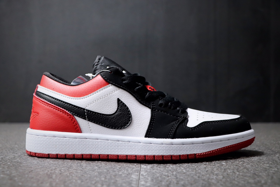 140耐克 Nike Air Jordan 1 Low AJ1 乔1 低帮潮流缓震运动休闲板鞋 553560-116