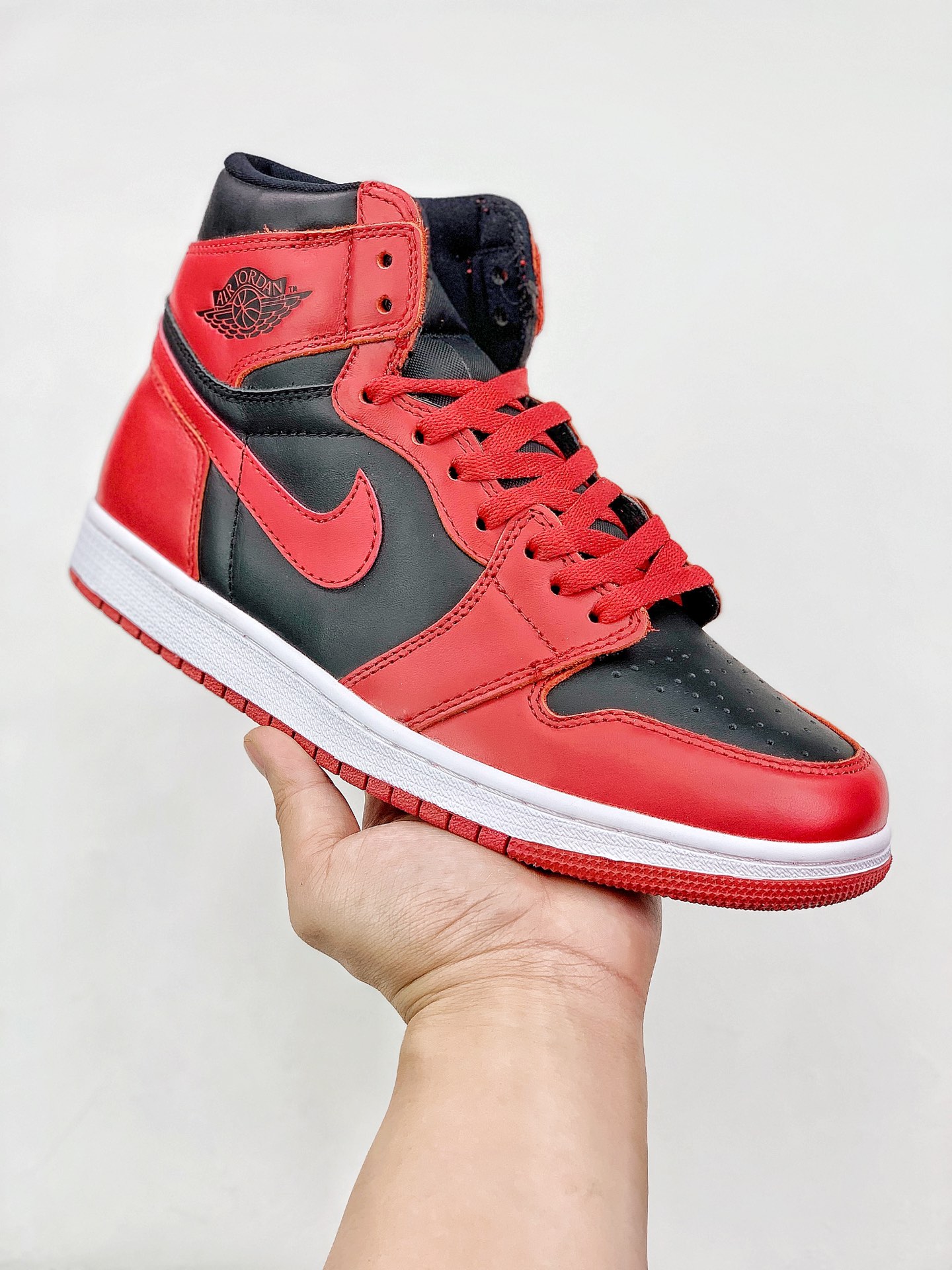 280   BQ4422-600 Air Jordan 1 High'85”Varsity Red”  反转黑红 完转黑红禁穿
