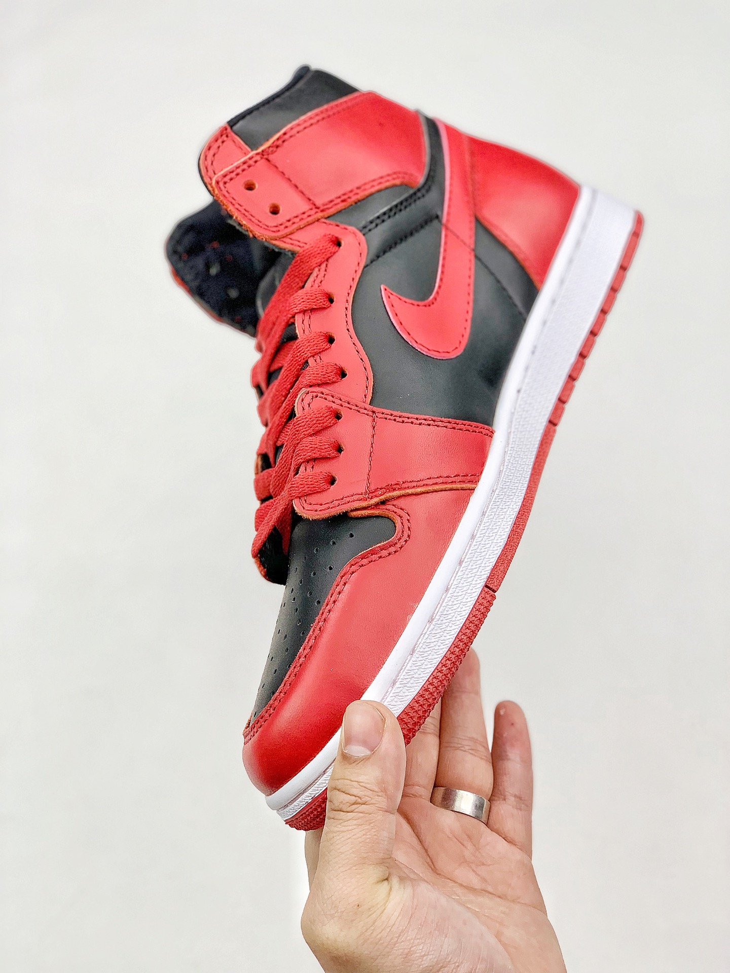 280   BQ4422-600 Air Jordan 1 High'85”Varsity Red”  反转黑红 完转黑红禁穿