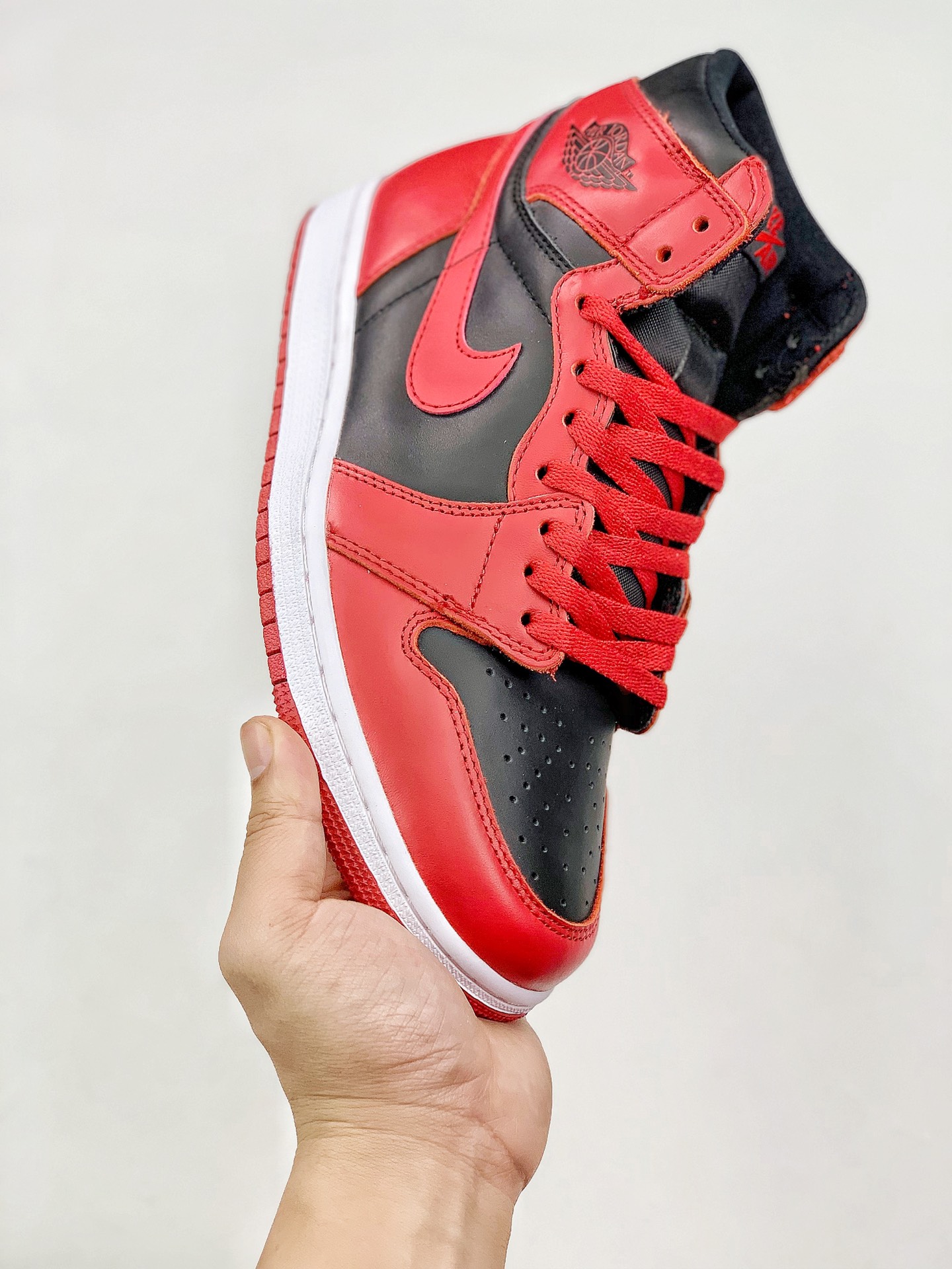 280   BQ4422-600 Air Jordan 1 High'85”Varsity Red”  反转黑红 完转黑红禁穿