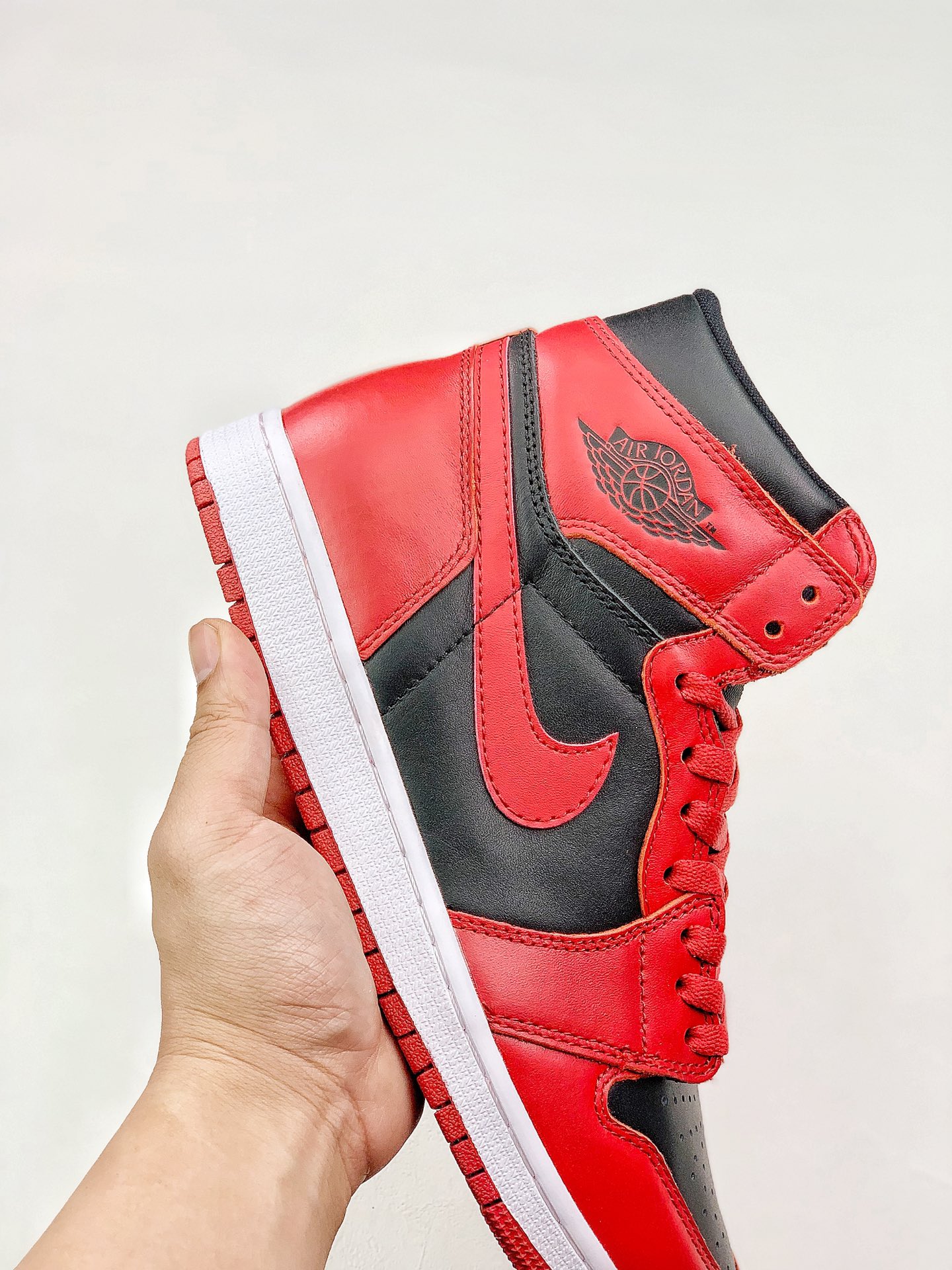 280   BQ4422-600 Air Jordan 1 High'85”Varsity Red”  反转黑红 完转黑红禁穿