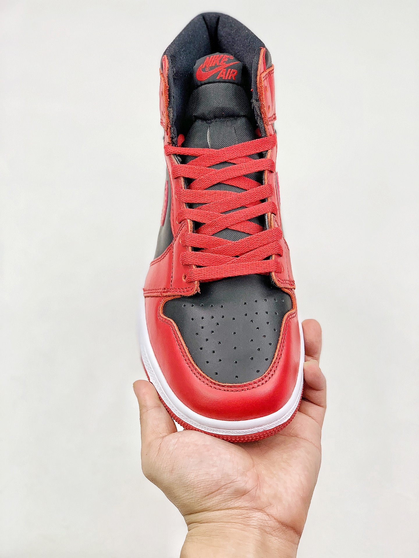 280   BQ4422-600 Air Jordan 1 High'85”Varsity Red”  反转黑红 完转黑红禁穿