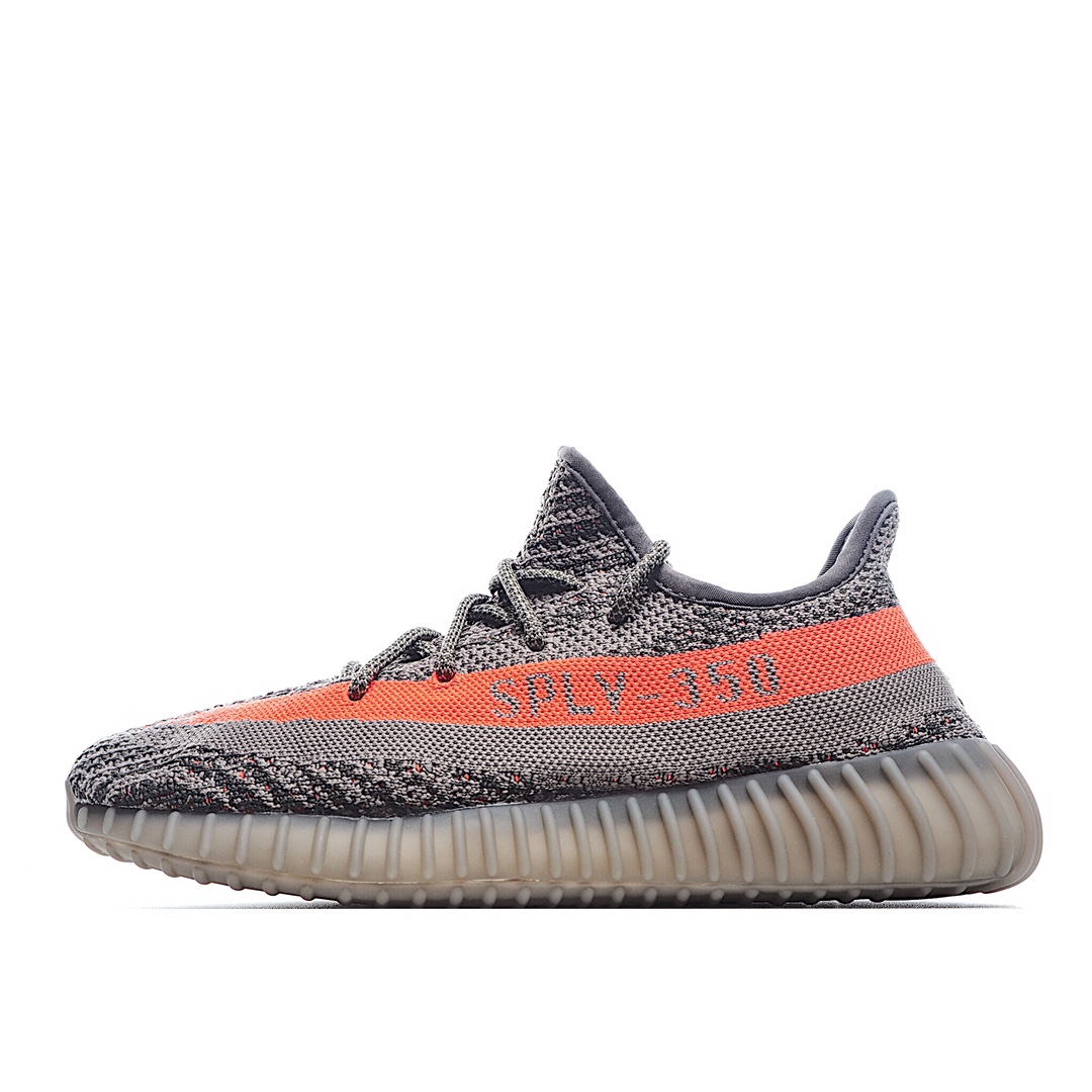 H0 Adidas 阿迪达斯 Yeezy Boost 350V2 椰子 超弹力BOOST爆米花中底 脚感无可挑剔