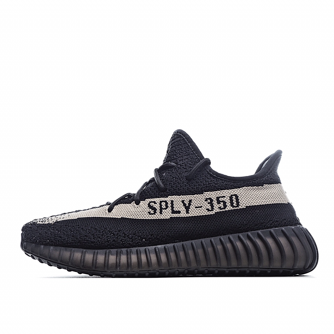 Adidas Yeezy Boost 350 V2 Core Black/White Basf Boost BY H0 4