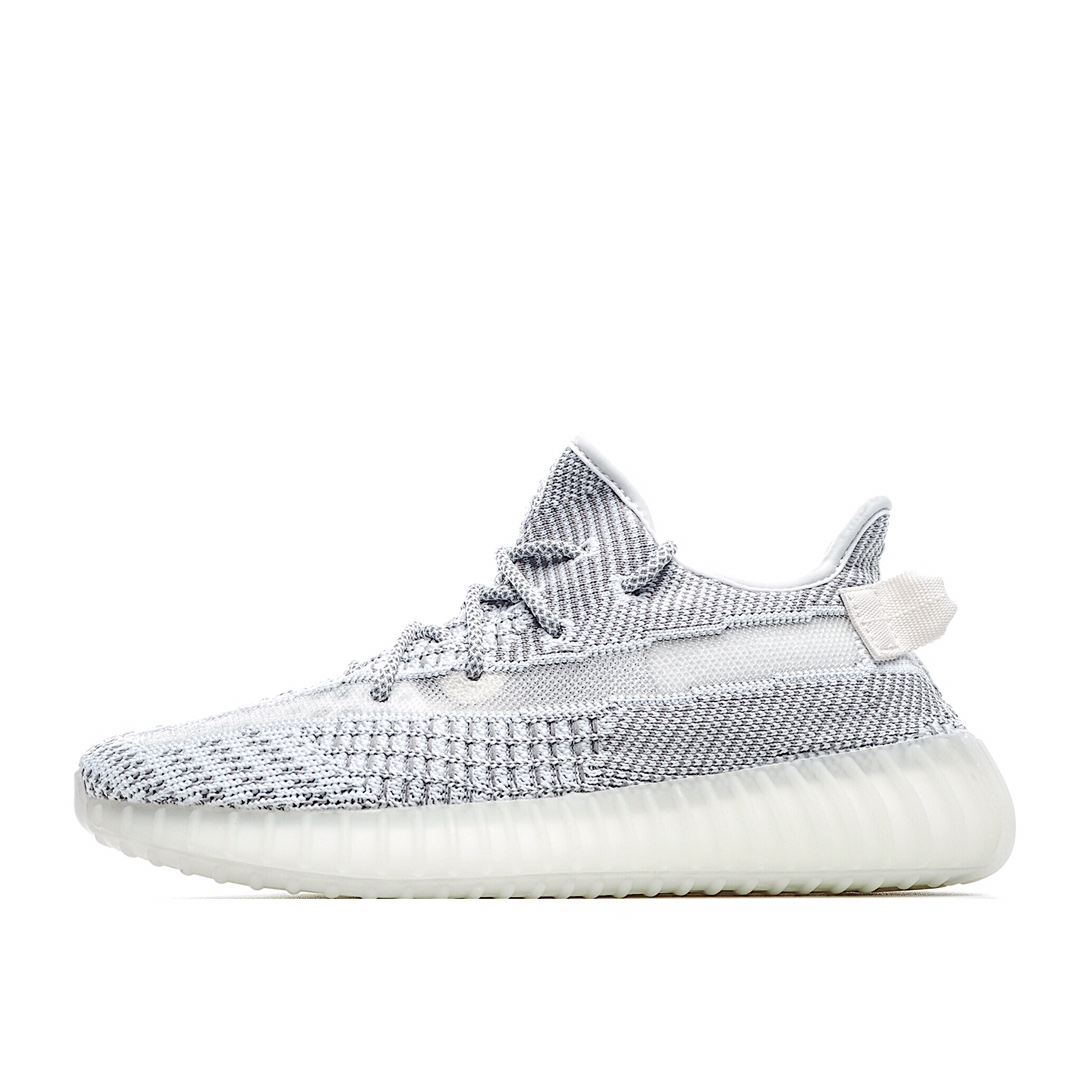 H0 Adidas 阿迪达斯 Yeezy Boost 350V2 椰子 超弹力BOOST爆米花中底 脚感无可挑剔