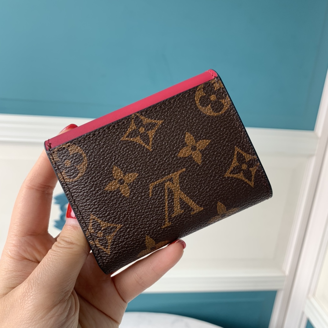 Coach 新款信封短钱包