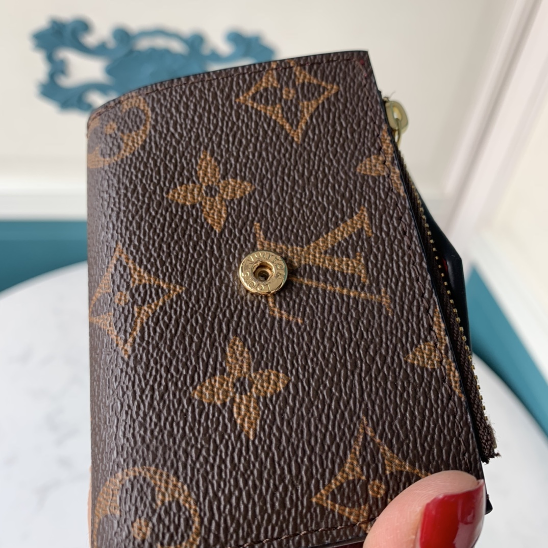 Coach 新款信封短钱包