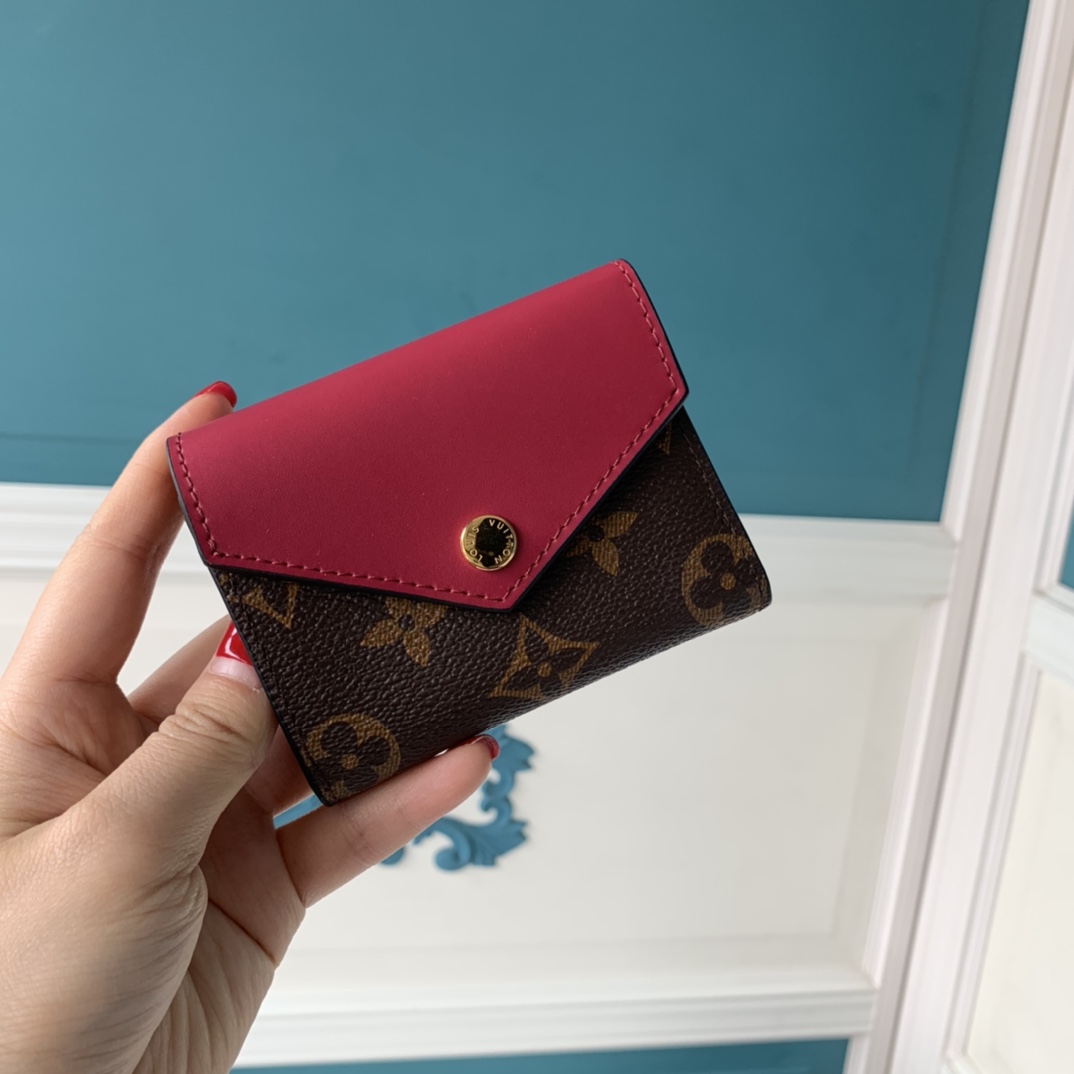 Coach 新款信封短钱包