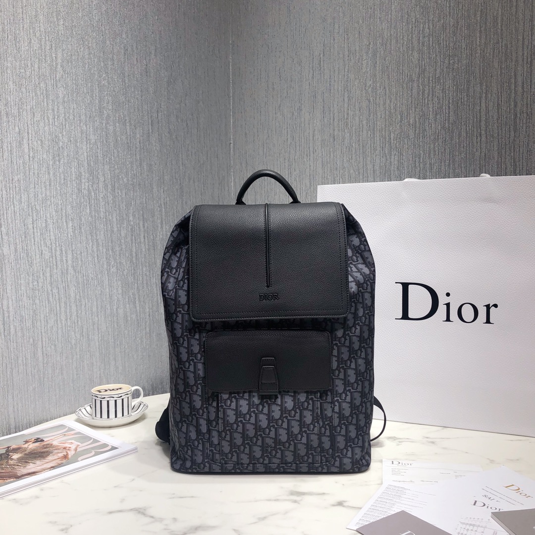 Dior Bags Backpack Unisex Cowhide