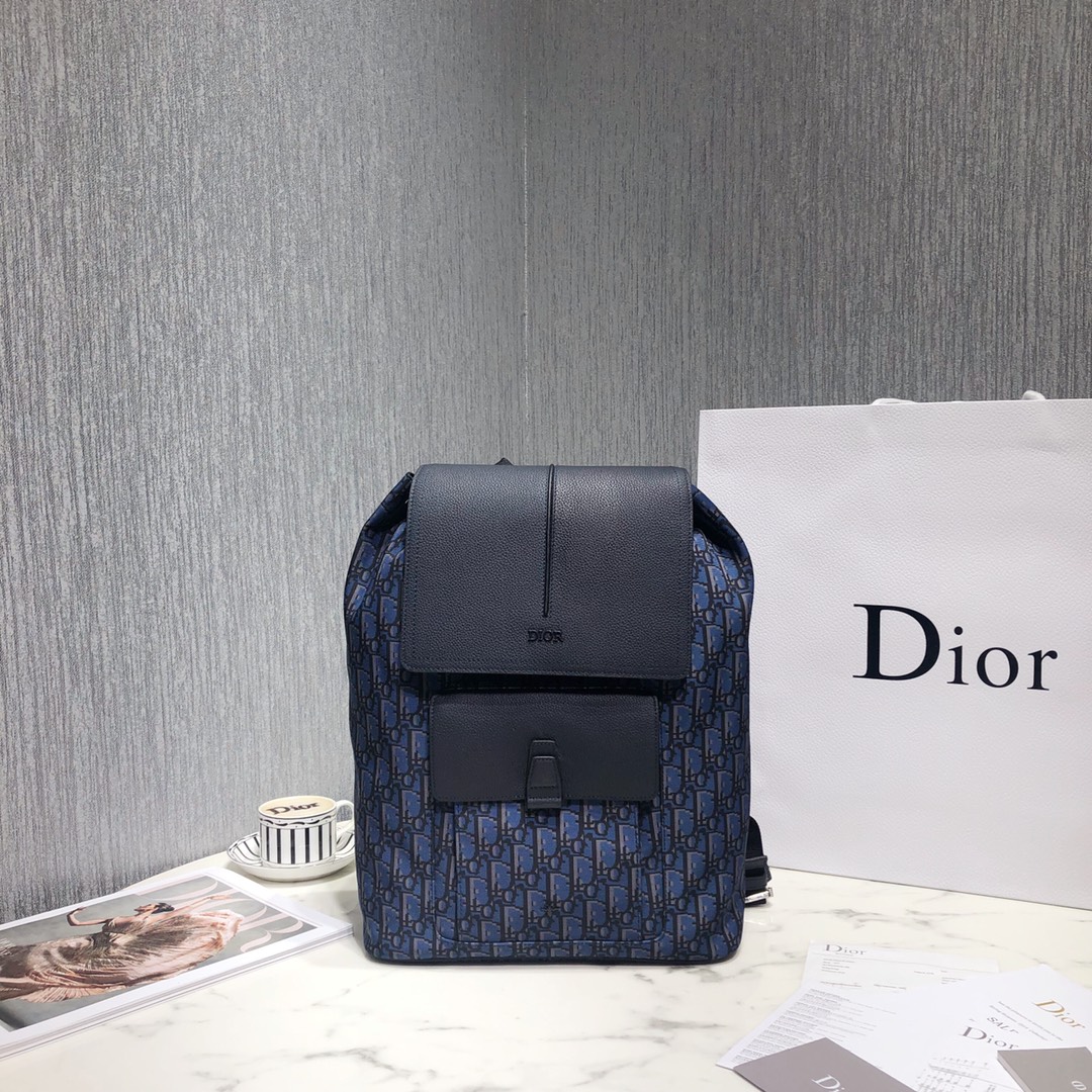 Dior Bags Backpack High-End Designer
 Unisex Cowhide