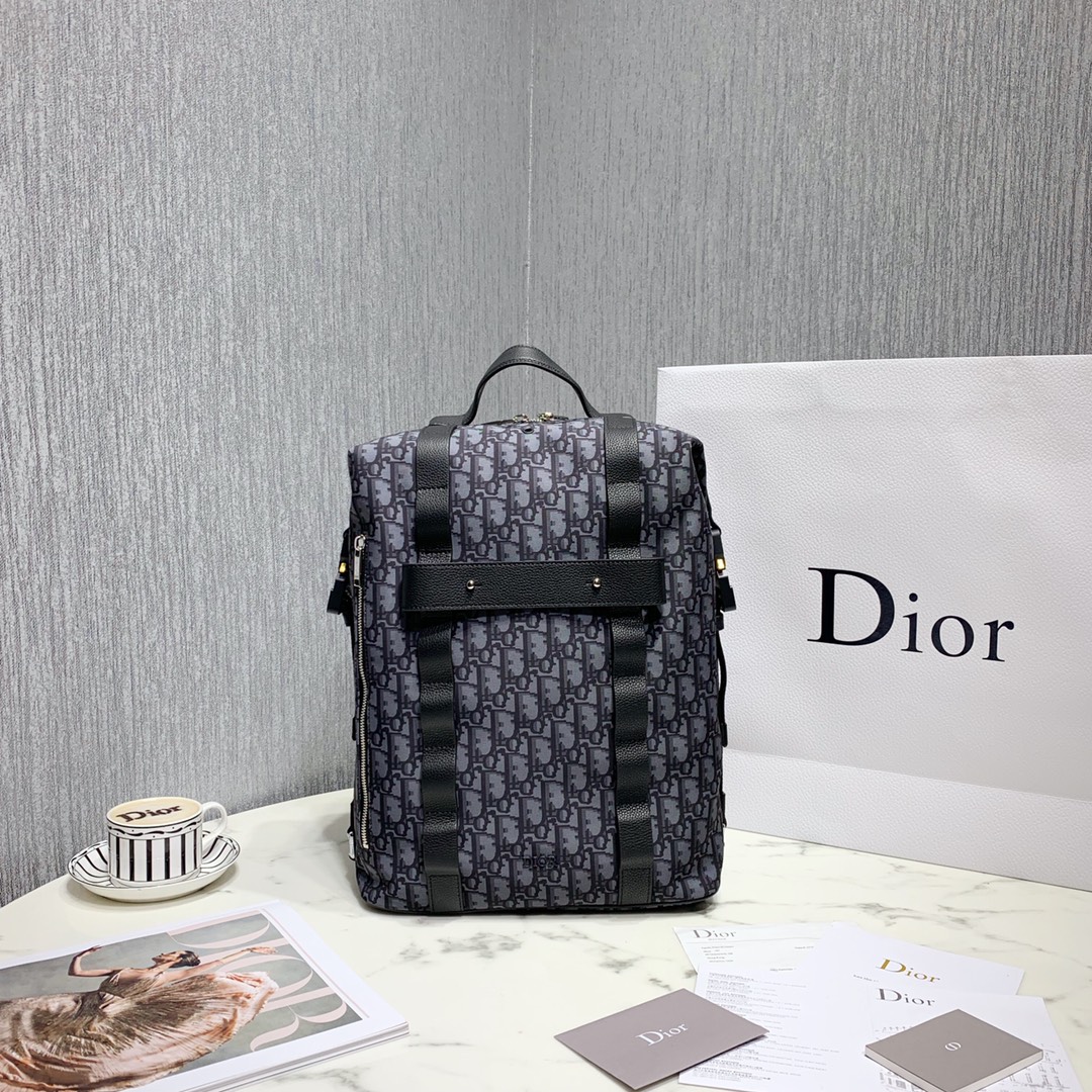 Dior Bags Backpack 2023 Replica Wholesale Cheap Sales Online
 Cowhide Oblique