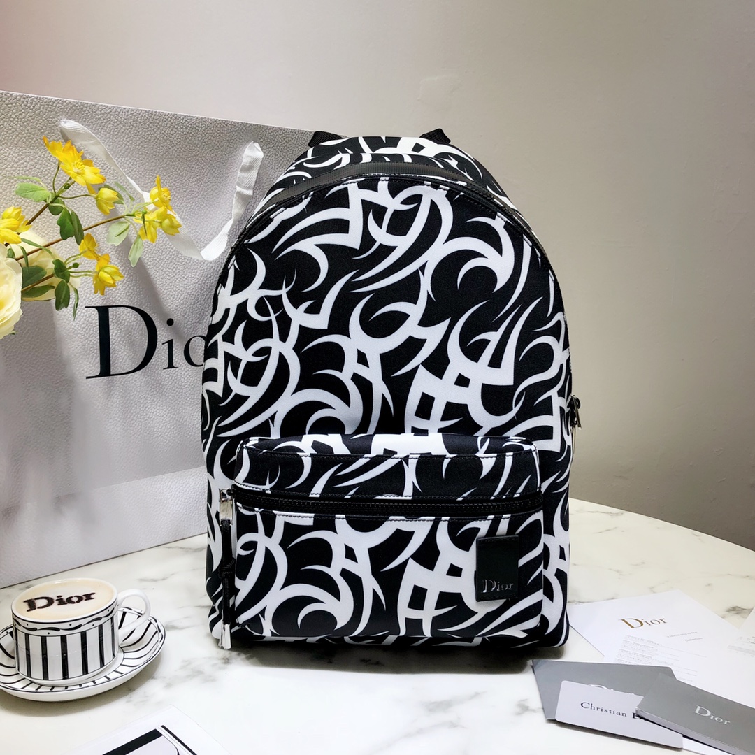 Dior AAAAA
 Bags Backpack Replcia Cheap
 Unisex