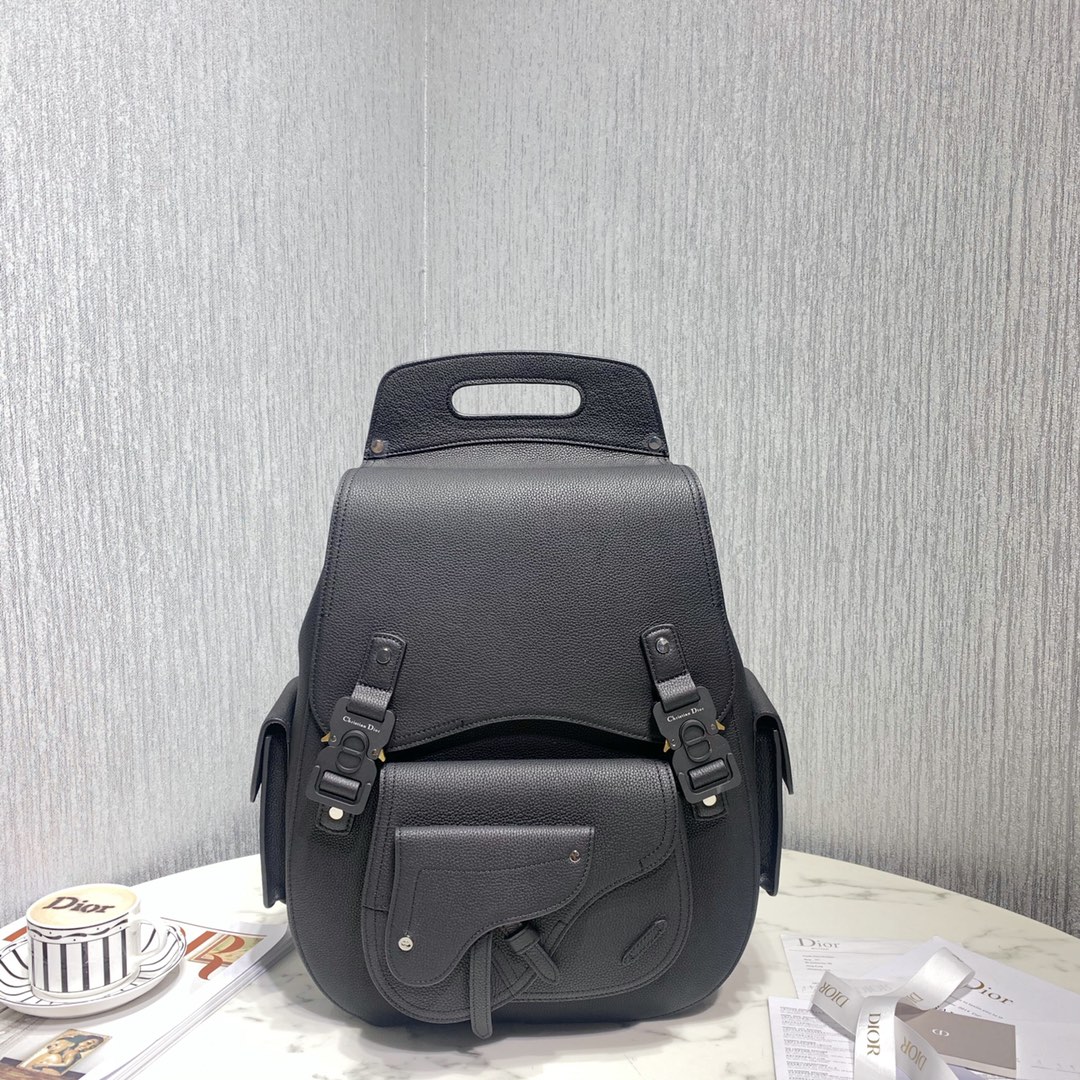 Dior Backpack Saddle Bags Cowhide