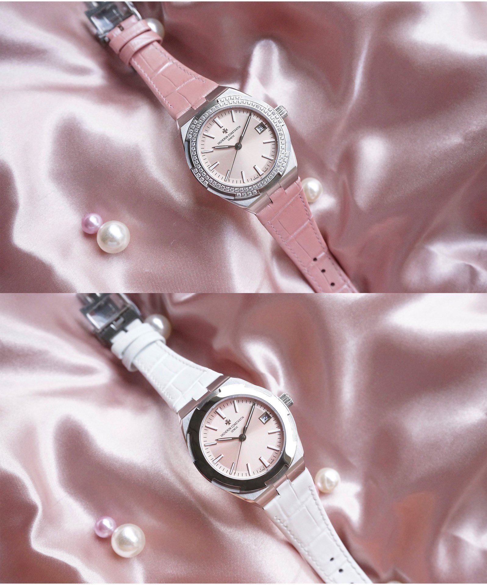 Vacheron Constantin 江诗丹顿纵横四海系列OVERSEAS女款小号型