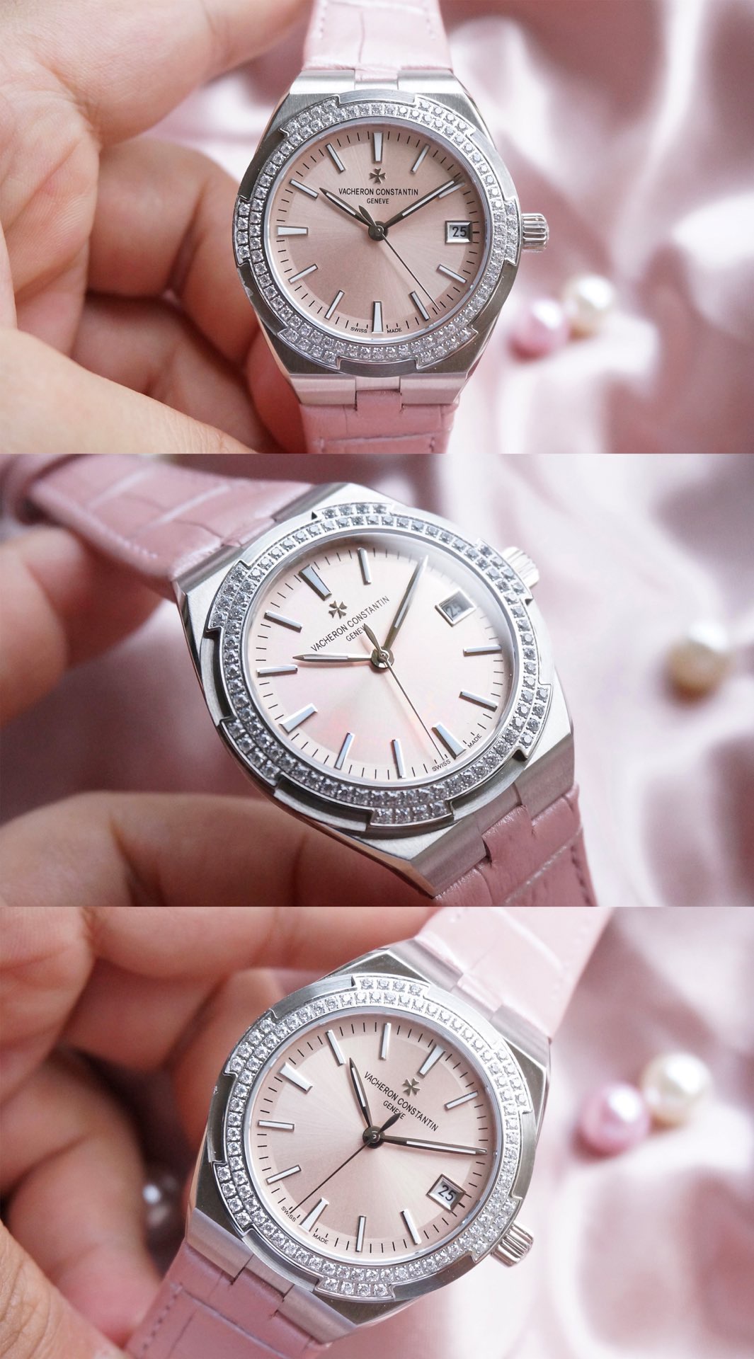 Vacheron Constantin 江诗丹顿纵横四海系列OVERSEAS女款小号型