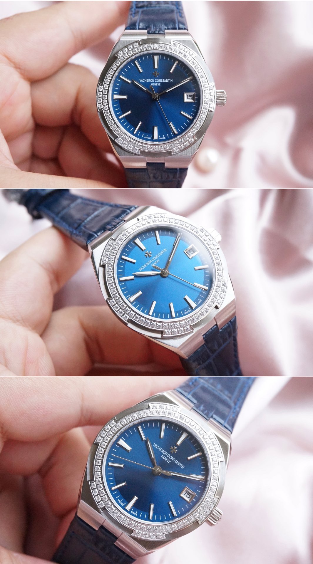 Vacheron Constantin 江诗丹顿纵横四海系列OVERSEAS女款小号型