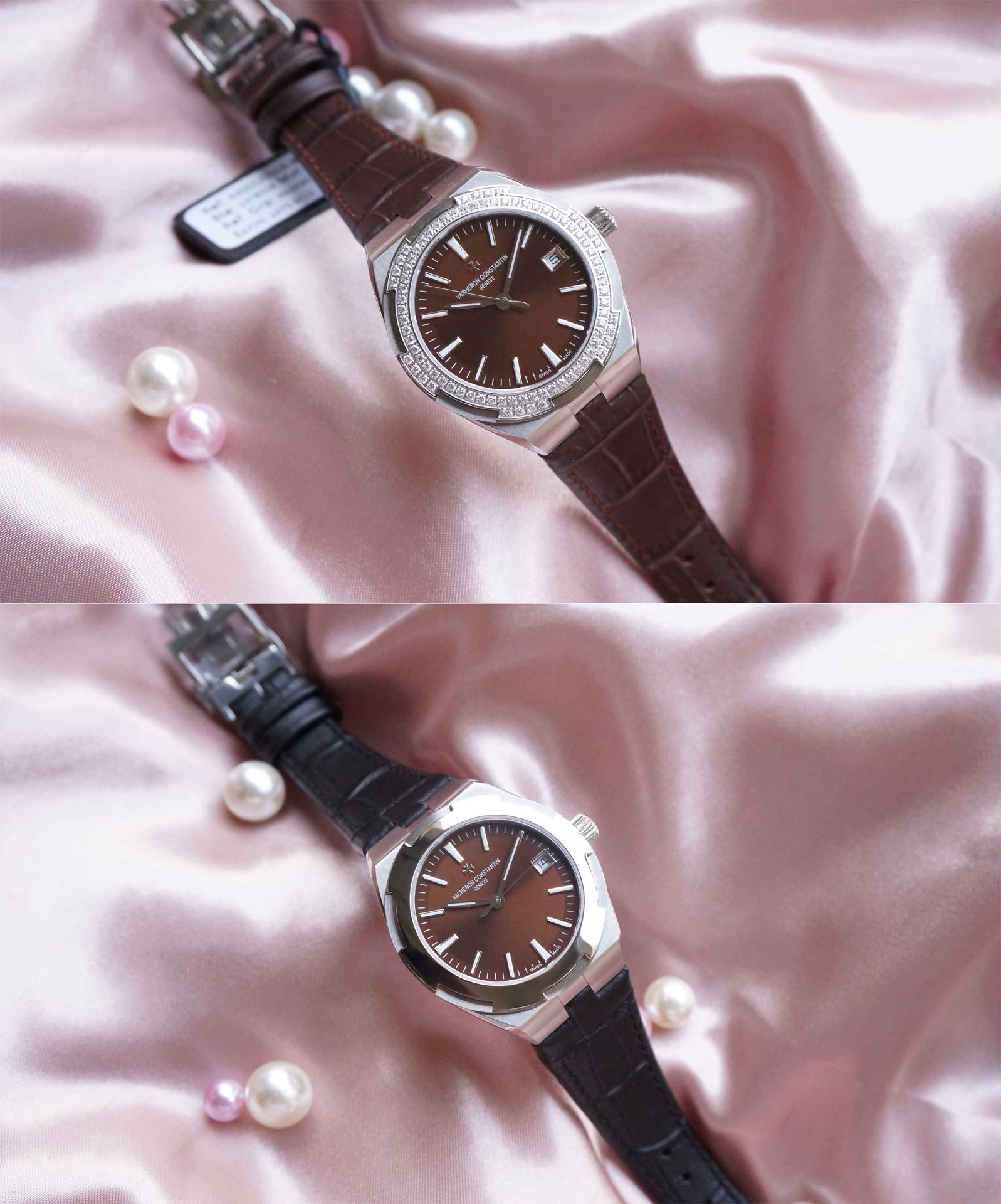 Vacheron Constantin 江诗丹顿纵横四海系列OVERSEAS女款小号型
