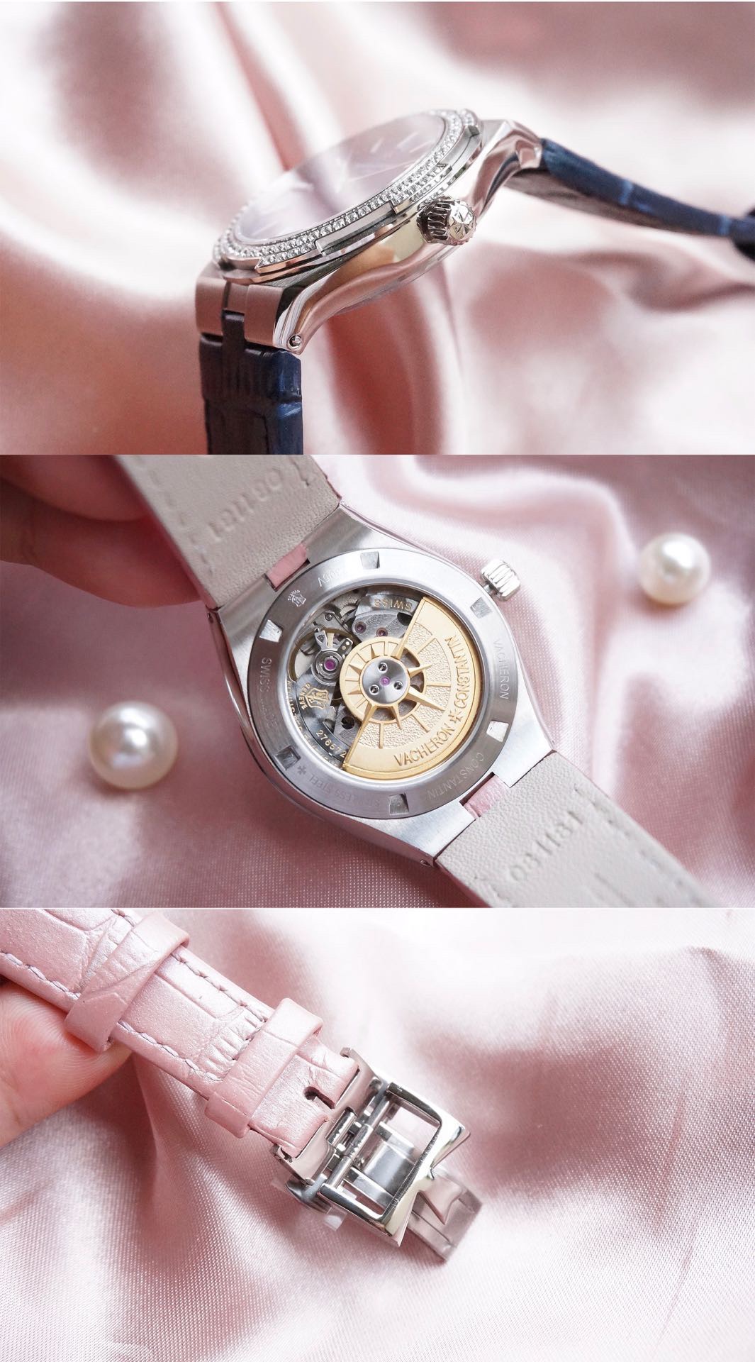 Vacheron Constantin 江诗丹顿纵横四海系列OVERSEAS女款小号型