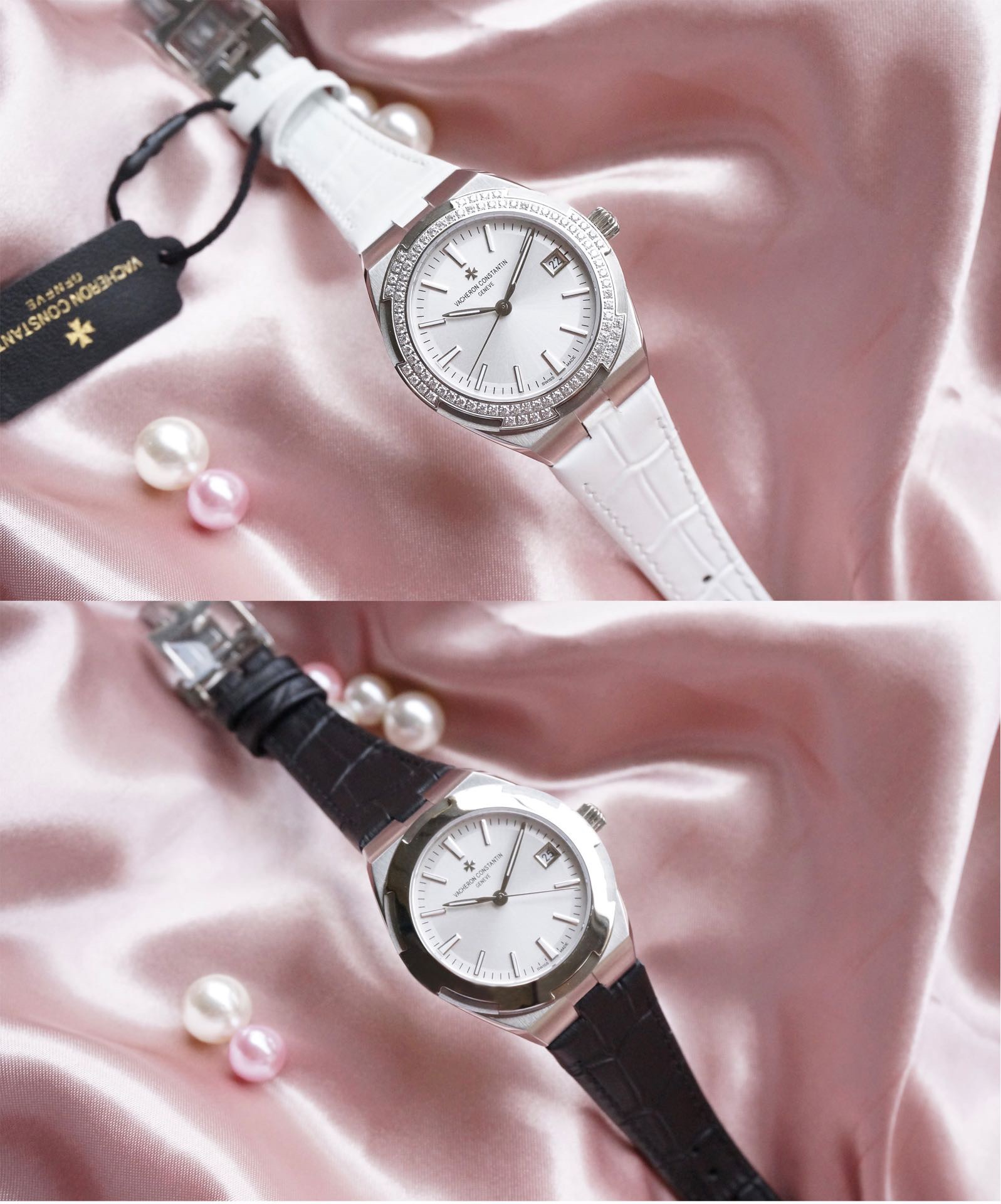 Vacheron Constantin 江诗丹顿纵横四海系列OVERSEAS女款小号型