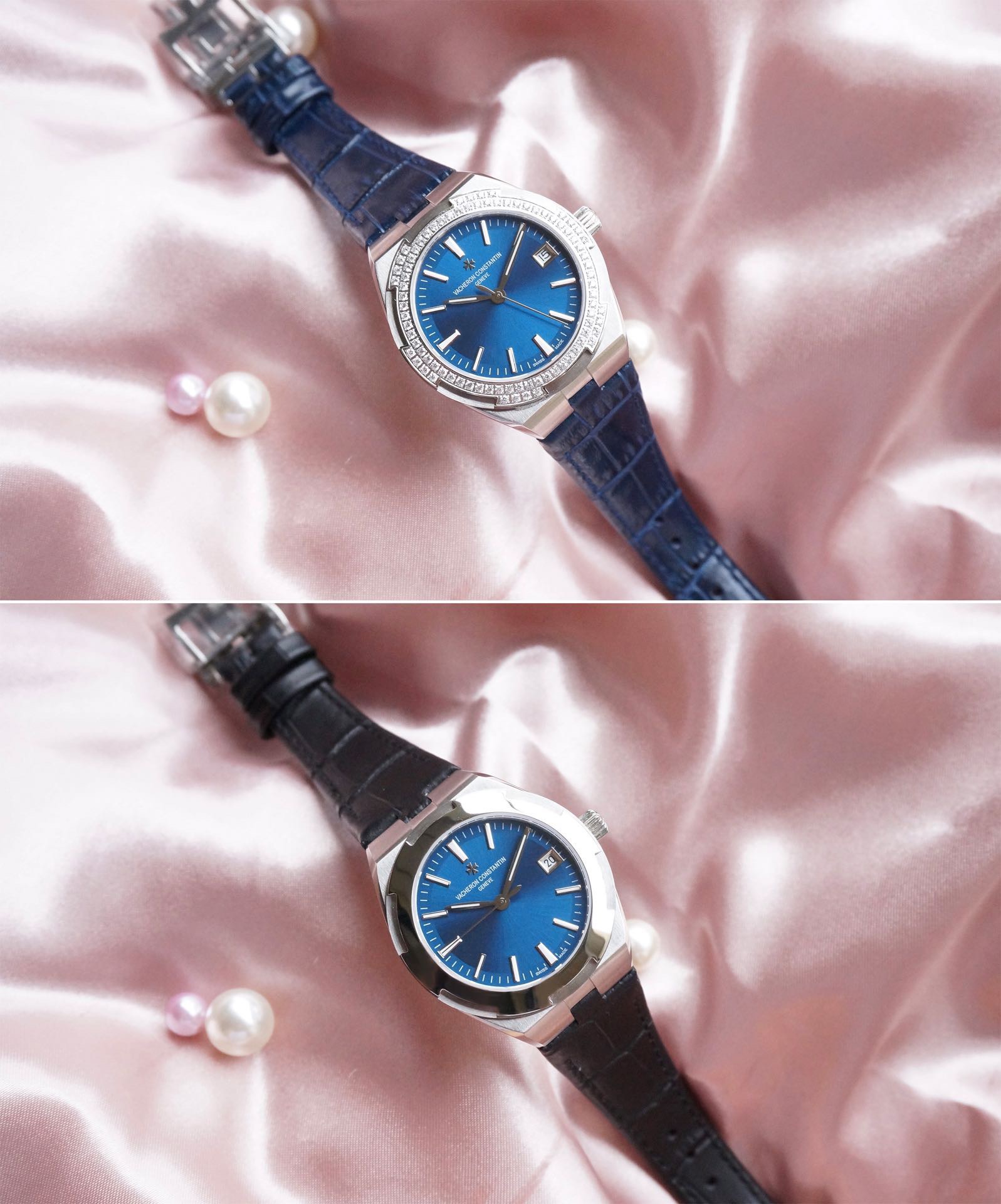 Vacheron Constantin 江诗丹顿纵横四海系列OVERSEAS女款小号型