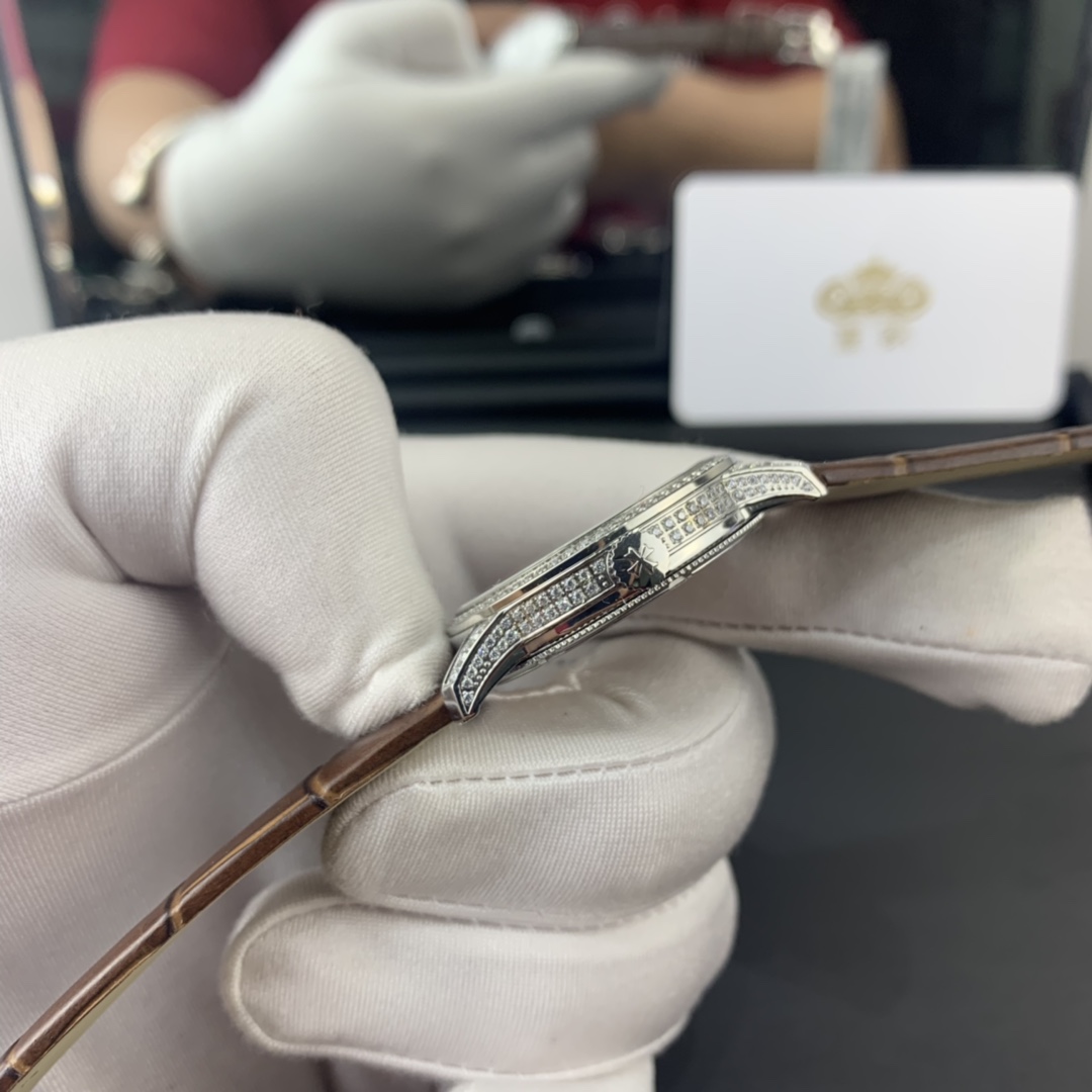 Vacheron Constantin 皇家 江诗丹顿传袭系列女款腕表
