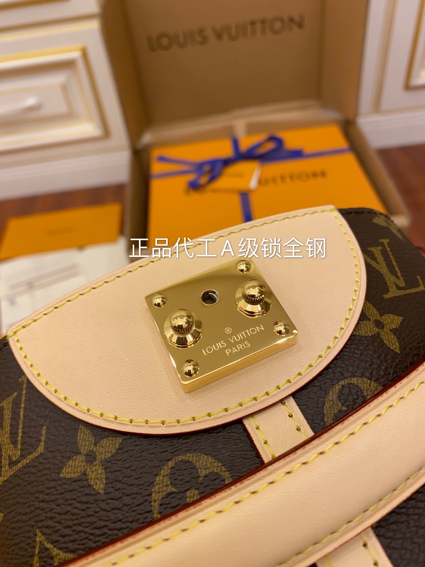 独家首发型号M43587特级加强版品质提升.专柜同步电子芯片内码礼品袋保护纸铜版电子标签合格证皮料是正品